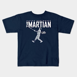 Jasson Dominguez The Martian Has Landed Kids T-Shirt